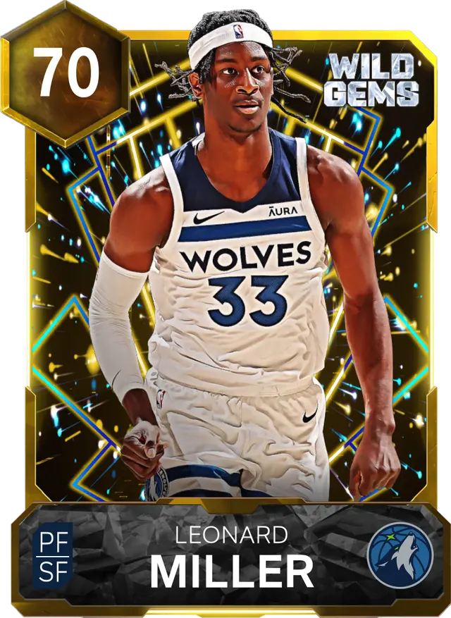 (GOLD) Leonard Miller (70 OVR)