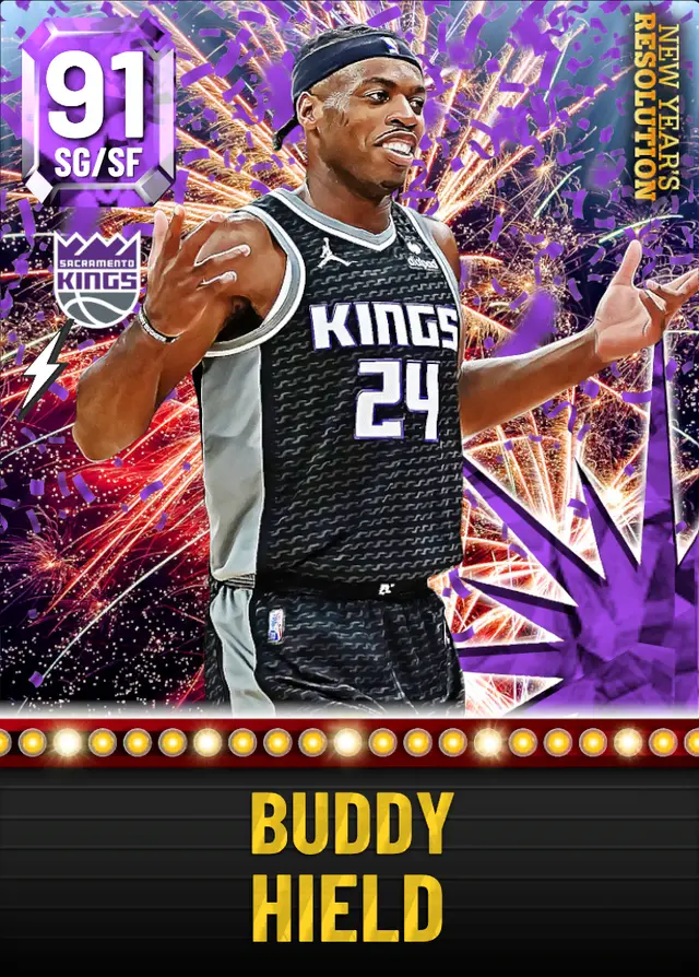 (AMETHYST) Buddy Hield (91 OVR)