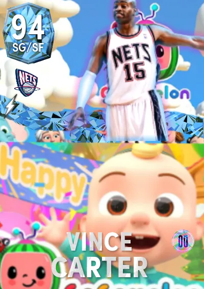 vince carter