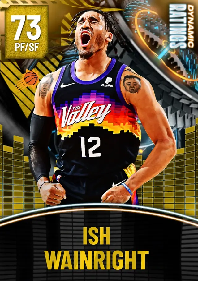 (GOLD) Ish Wainright (73 OVR)