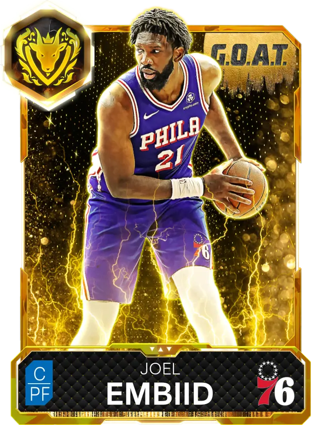 (GOAT) Joel Embiid (99 OVR)