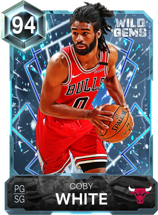 (DIAMOND) Coby White (94 OVR)
