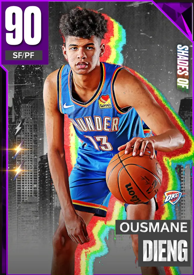 (SAPPHIRE) Ousmane Dieng (85 OVR)