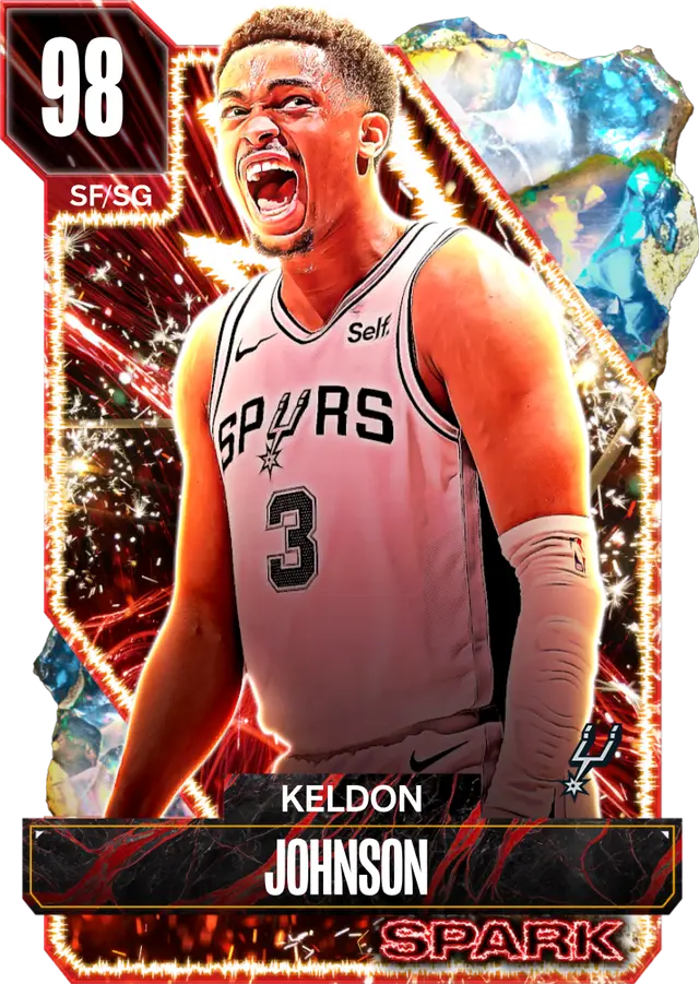 (OPAL) Keldon Johnson (98 OVR)