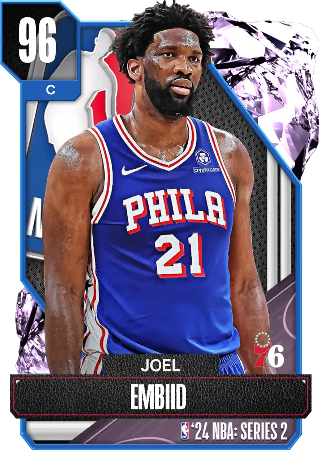 (PD) Joel Embiid (96 OVR)