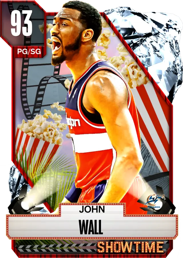(DIAMOND) John Wall (93 OVR)