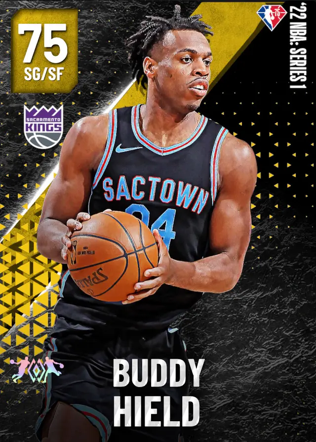 (GOLD) Buddy Hield (75 OVR)