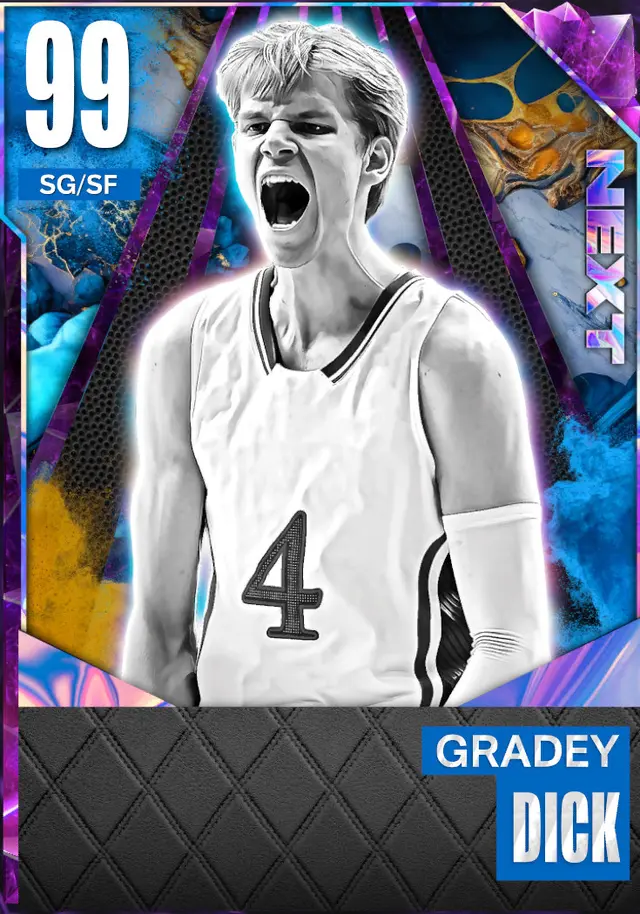 (DM) Gradey Dick (99 OVR)