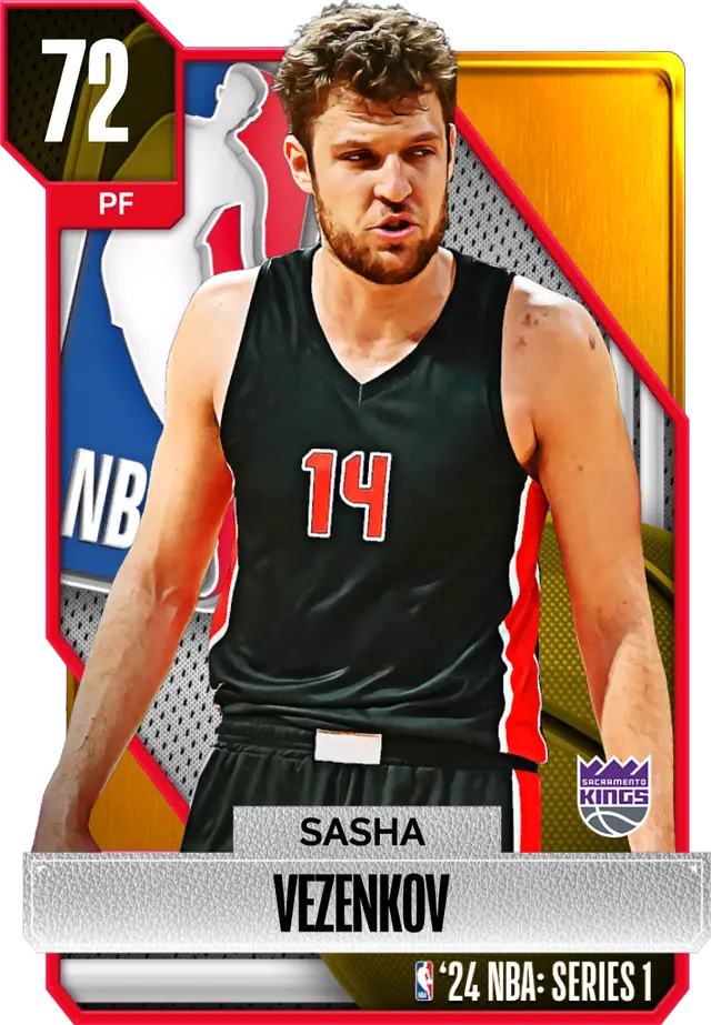 (GOLD) Sasha Vezenkov (72 OVR)