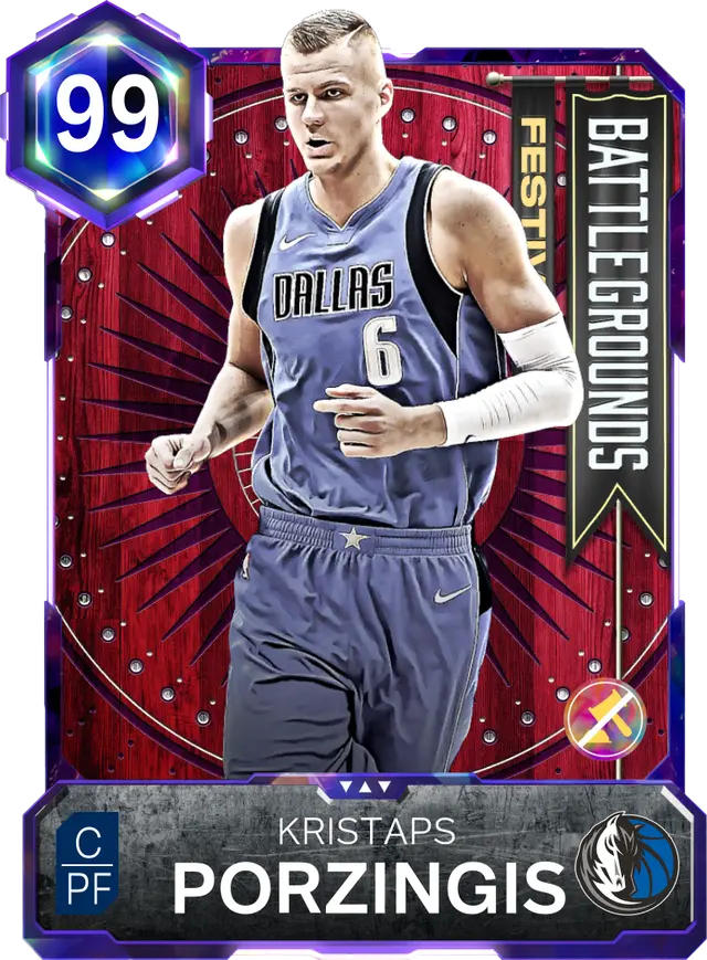 (DM) Kristaps Porzingis (99 OVR)