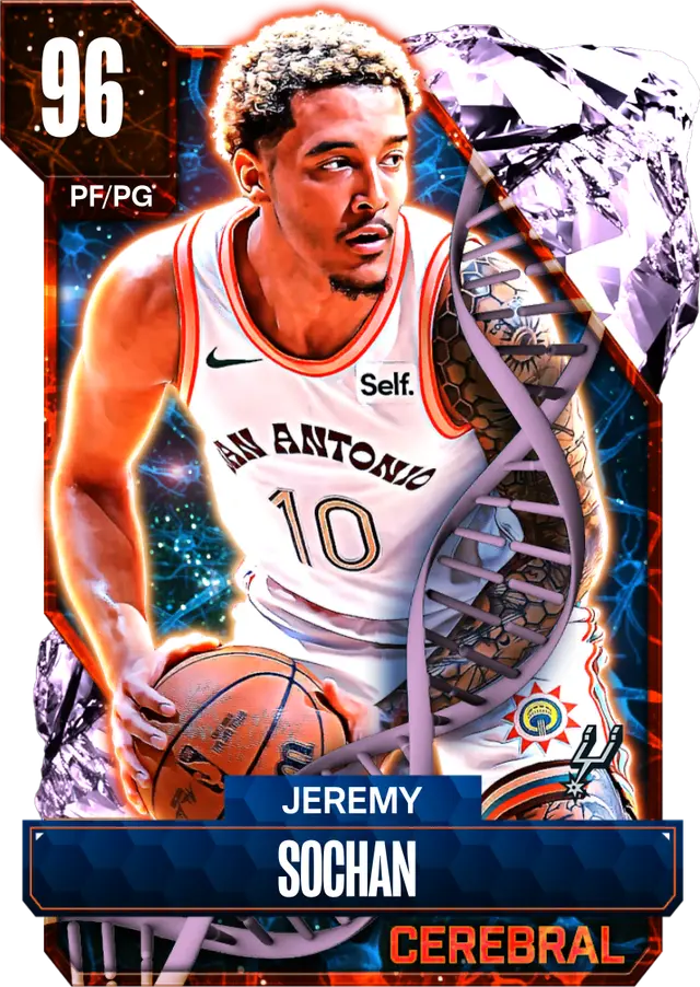 (PD) Jeremy Sochan (96 OVR)
