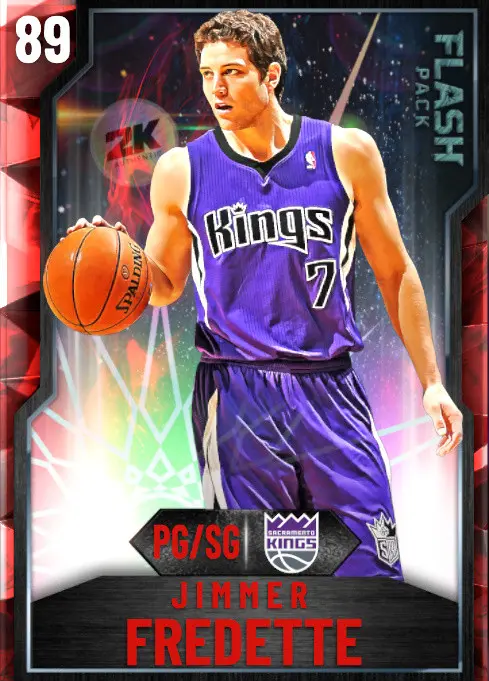 (RUBY) Jimmer Fredette (89 OVR)