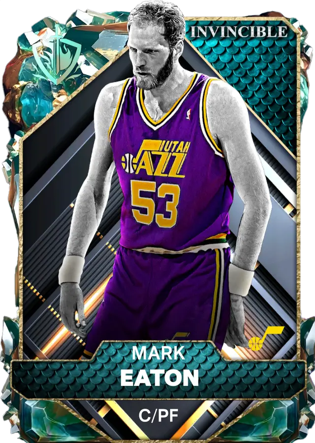 (INVINCIBLE) Mark Eaton (99 OVR)