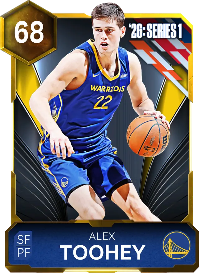 (GOLD) Alex Toohey (68 OVR)
