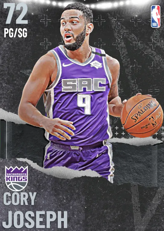 (SILVER) Cory Joseph (72 OVR)