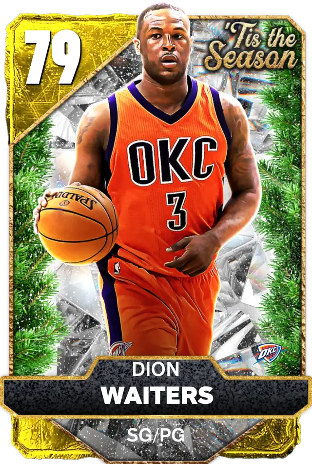 (GOLD) Dion Waiters (79 OVR)
