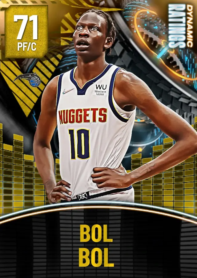 (GOLD) Bol Bol (71 OVR)