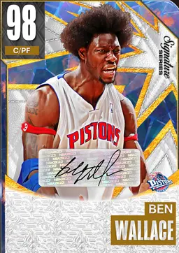 98 Ben Wallace | New Edition
