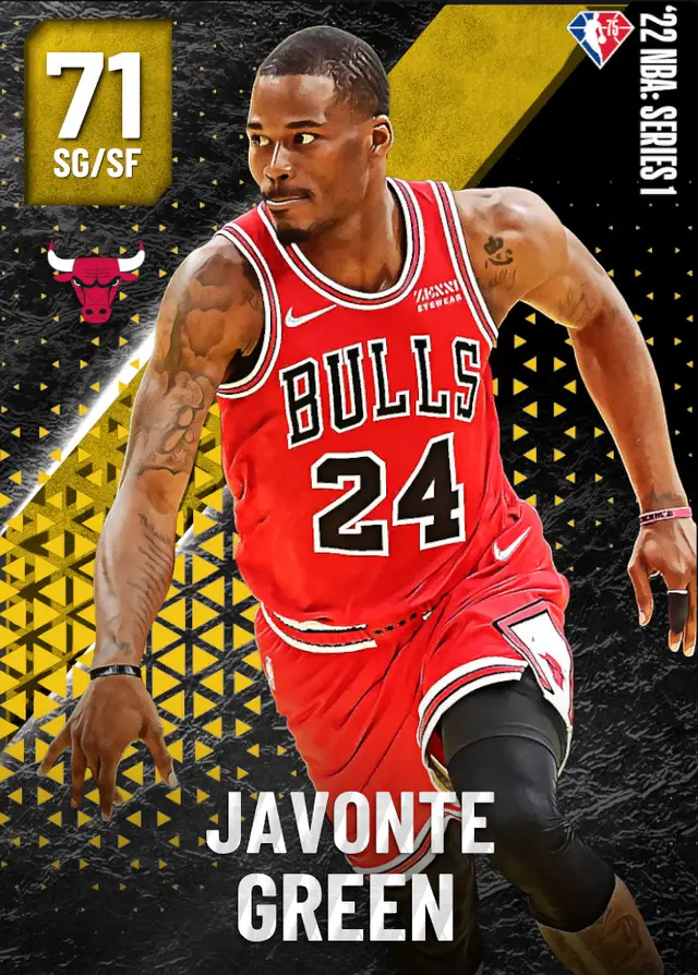 (GOLD) Javonte Green (71 OVR)
