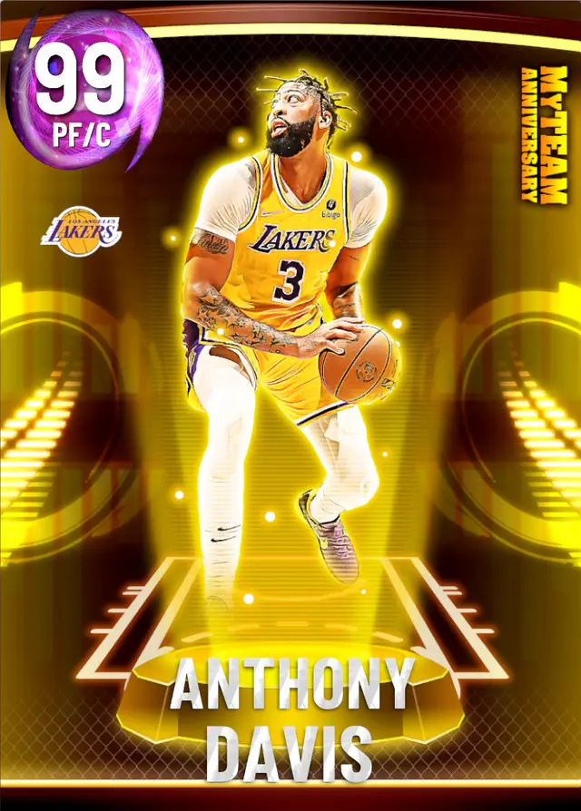 (DM) Anthony Davis (99 OVR)