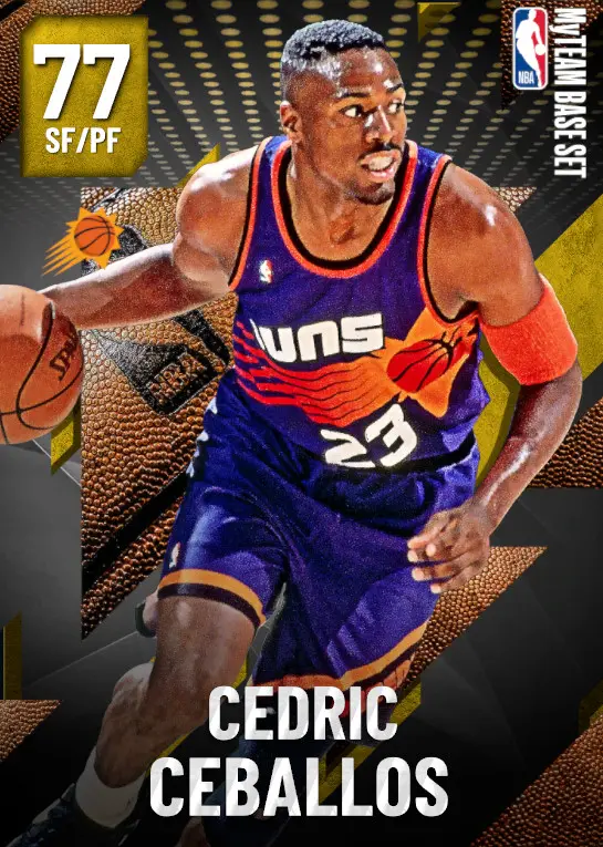 (GOLD) Cedric Ceballos (77 OVR)