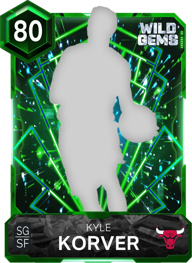 (EMERALD) Kyle Korver (80 OVR)