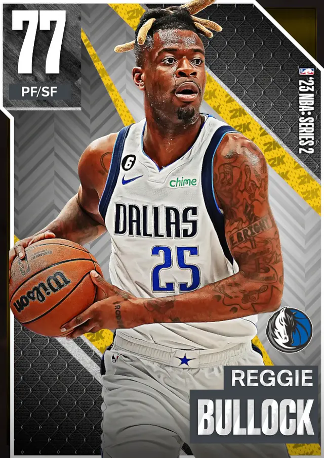 (GOLD) Reggie Bullock (77 OVR)