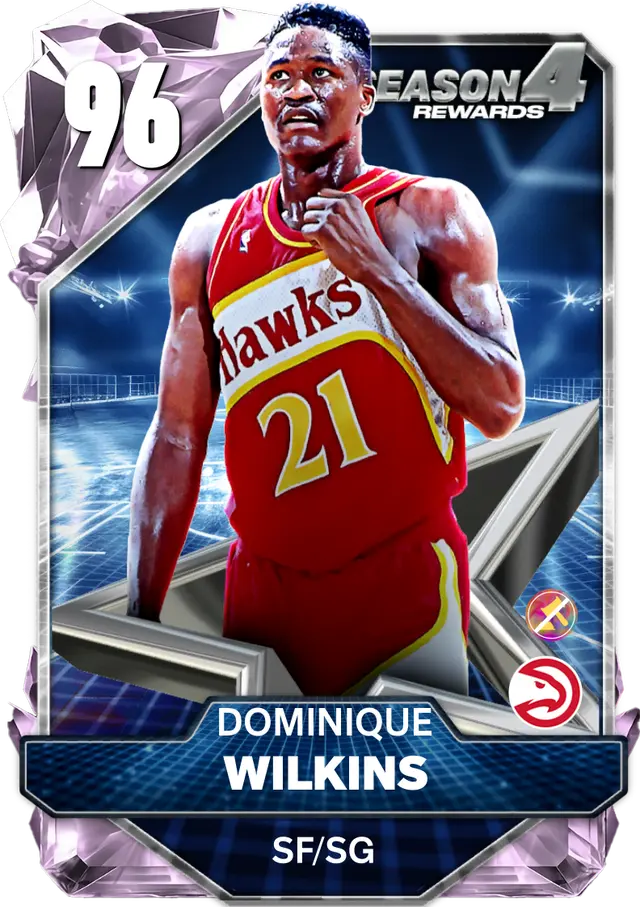 (PD) Dominique Wilkins (96 OVR)