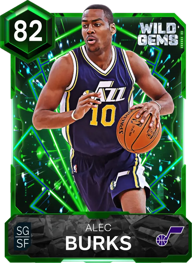 (EMERALD) Alec Burks (82 OVR)