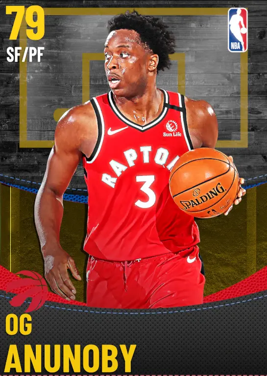 (GOLD) OG Anunoby (79 OVR)