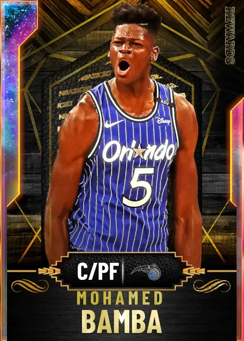 (OPAL) Mohamed Bamba (99 OVR)