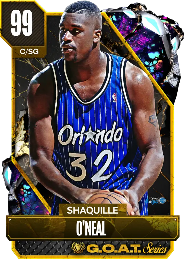 (DM) Shaquille O'Neal (99 OVR)