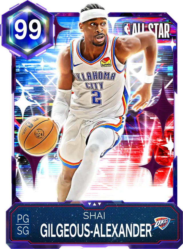 (DM) Shai Gilgeous-Alexander (99 OVR)
