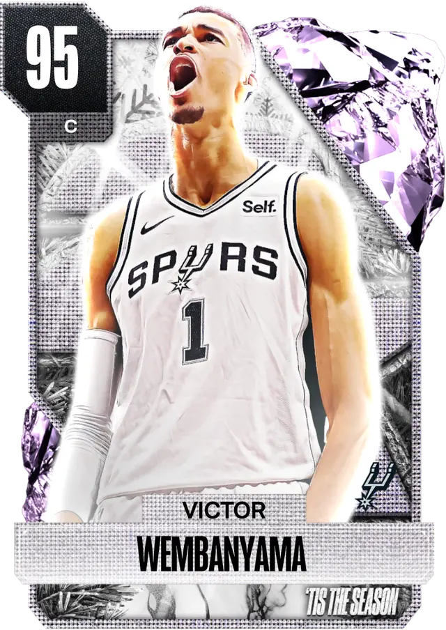 (PD) Victor Wembanyama (95 OVR)