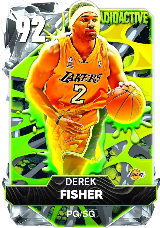 (DIAMOND) Derek Fisher (92 OVR)
