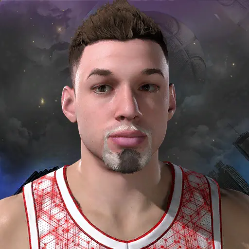 Two tone Goatee