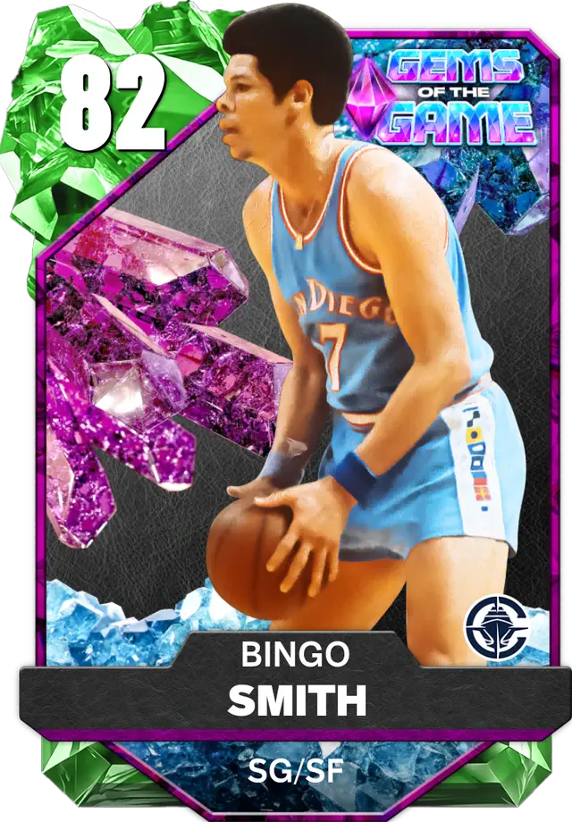 (EMERALD) Bingo Smith (82 OVR)