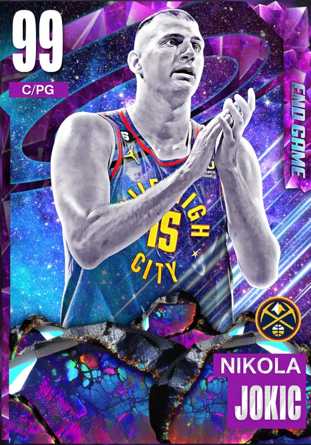 (DM) Nikola Jokic (99 OVR)