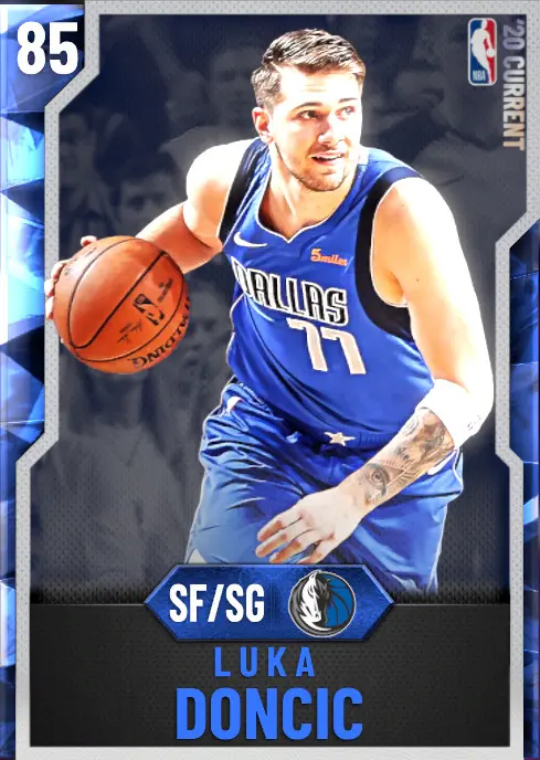 (SAPPHIRE) Luka Doncic (85 OVR)