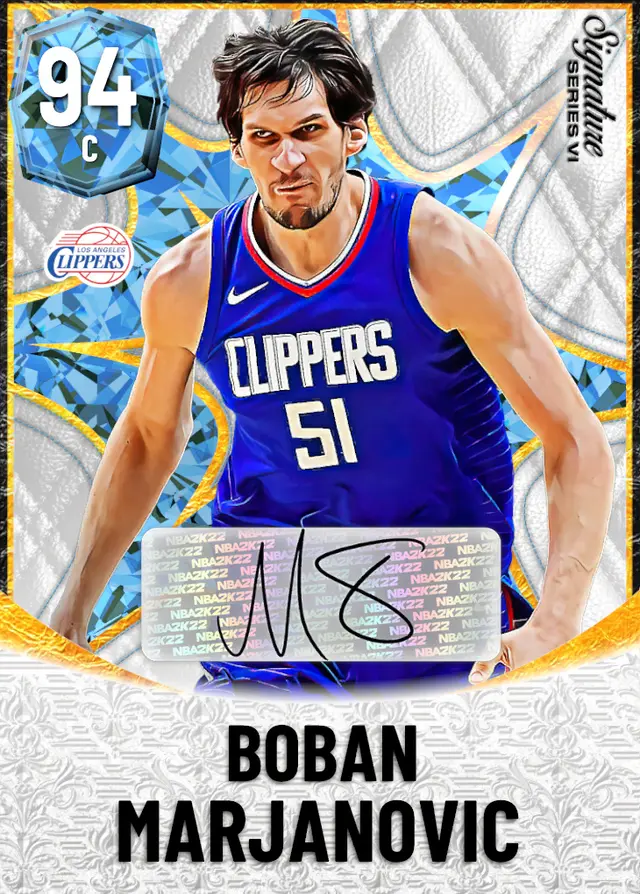 (DIAMOND) Boban Marjanovic (94 OVR)