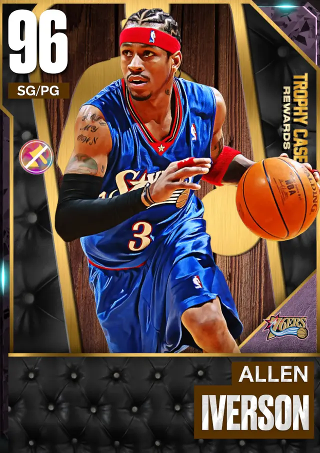 (PD) Allen Iverson (96 OVR)