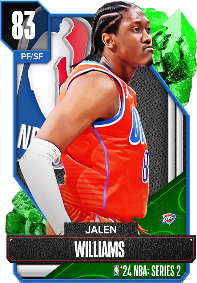 (EMERALD) Jalen Williams (83 OVR)