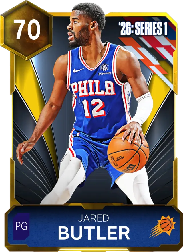 (GOLD) Jared Butler (70 OVR)