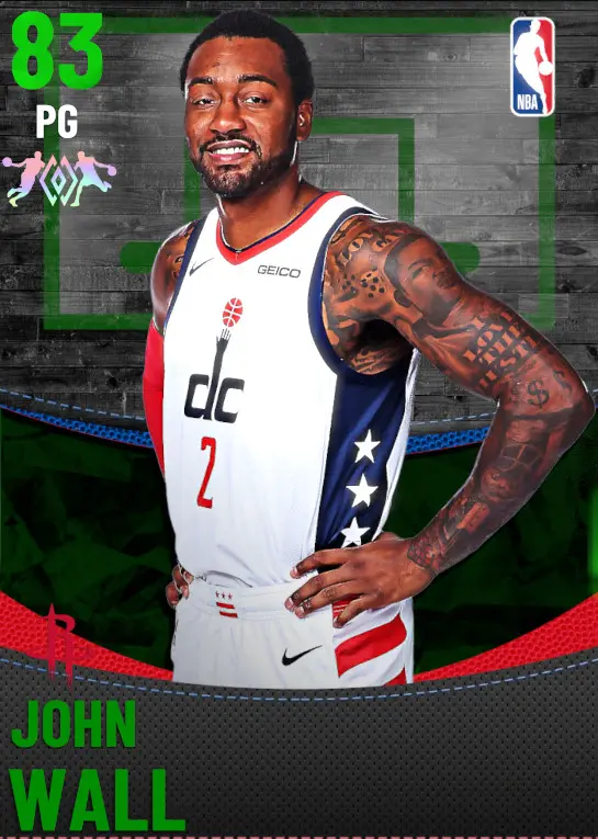 (EMERALD) John Wall (83 OVR)