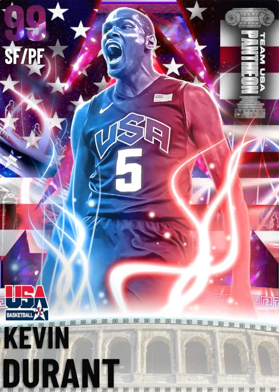 (DM) Kevin Durant (99 OVR)