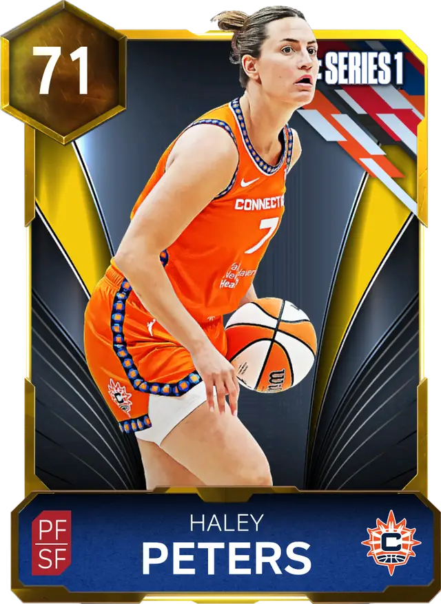 71 Haley Peters | Connecticut Sun