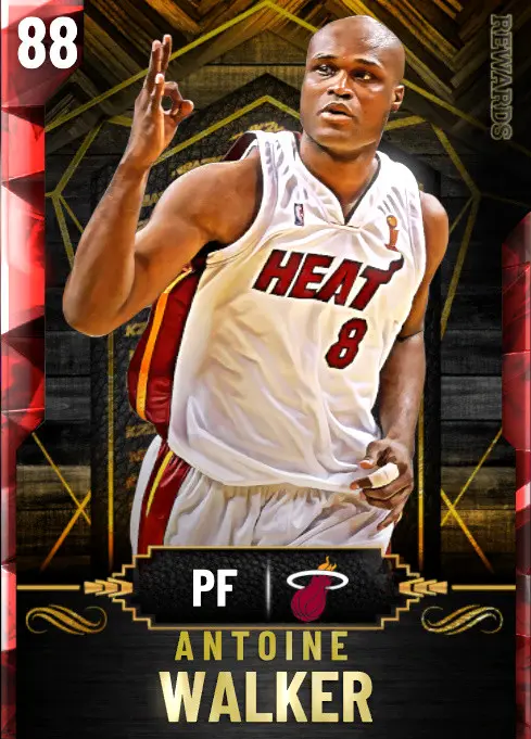 (RUBY) Antoine Walker (88 OVR)