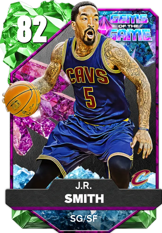 (EMERALD) J.R. Smith (82 OVR)