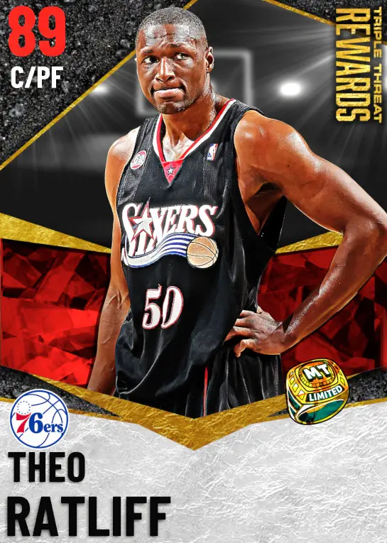 (RUBY) Theo Ratliff (89 OVR)