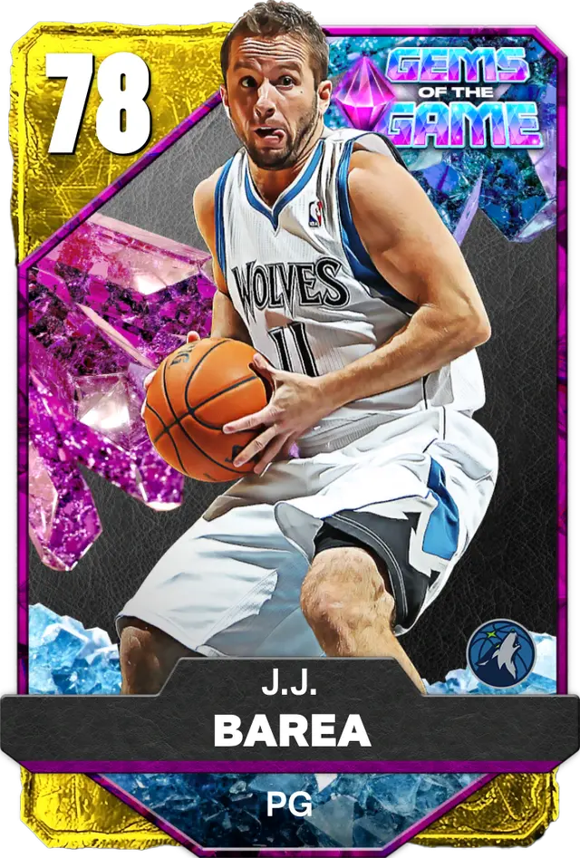 78 J.J. Barea | Gold Gems of the Game